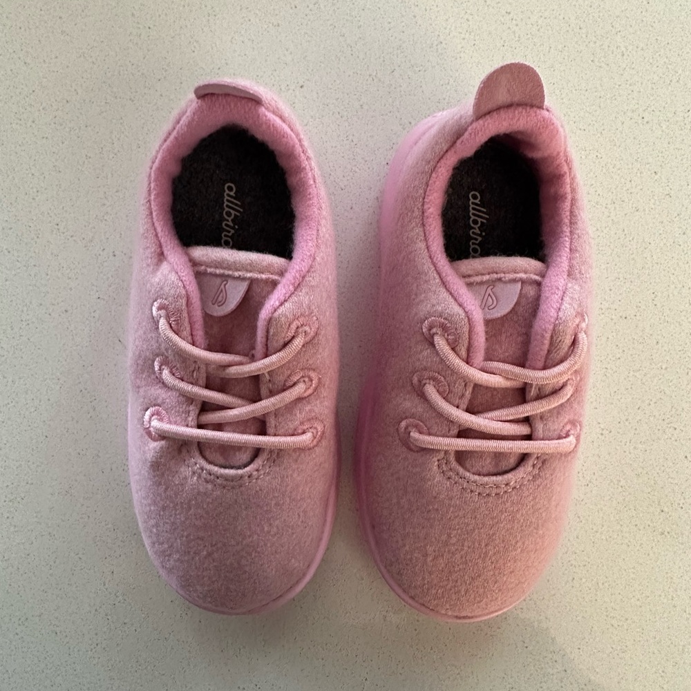 Brand New Toddler Smallbird Shoes by Allbirds - pink 8